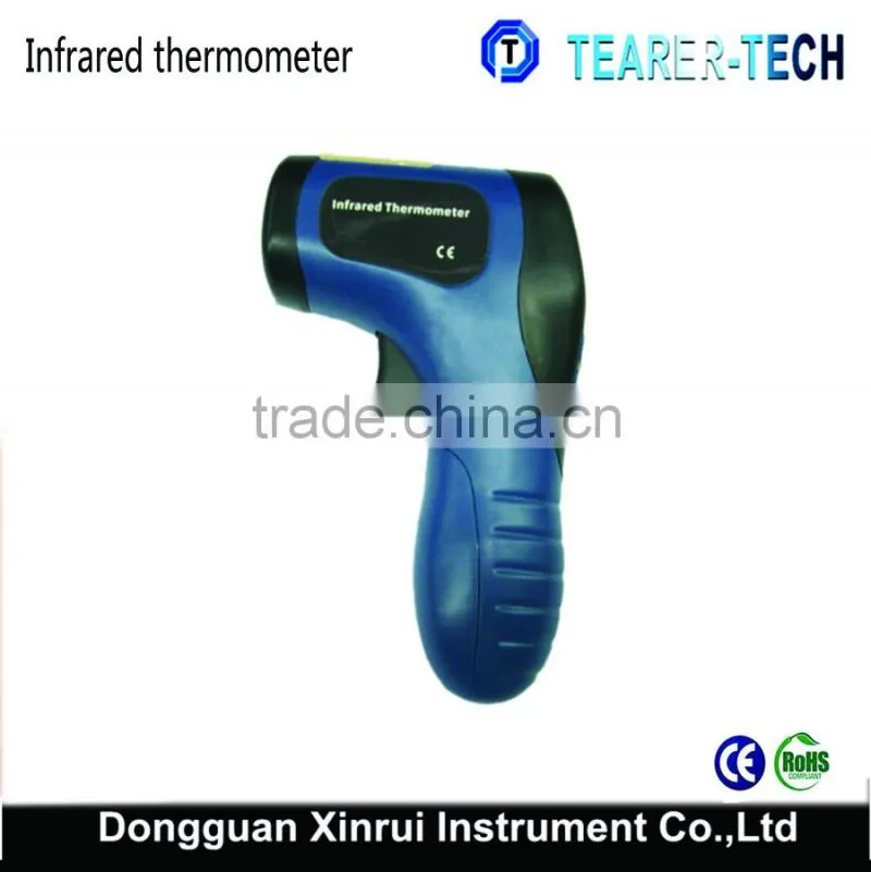 30+data logging Industrial Usage -50~750C infrared temperature thermometer IR tester with Emissivity adjustable function