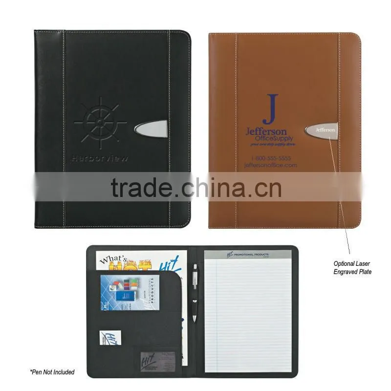 Eclipse Bonded Leather Portfolio