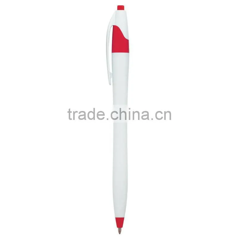 Dart Pen- Translucent Blue with White Trim