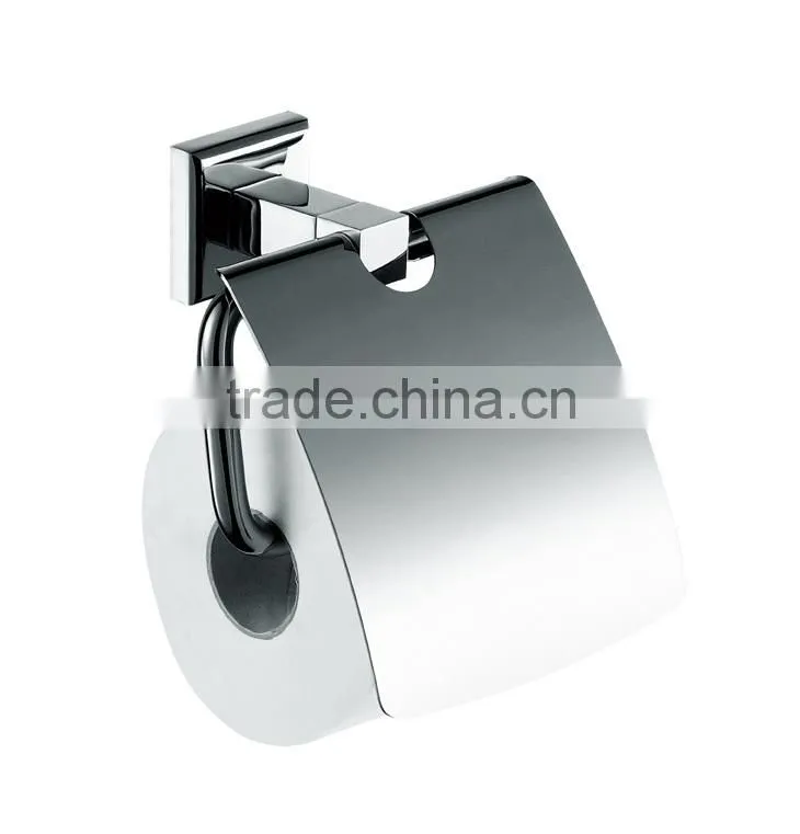 Bathroom paper hand towel holder,cheap toilet paper holder with lid 93203