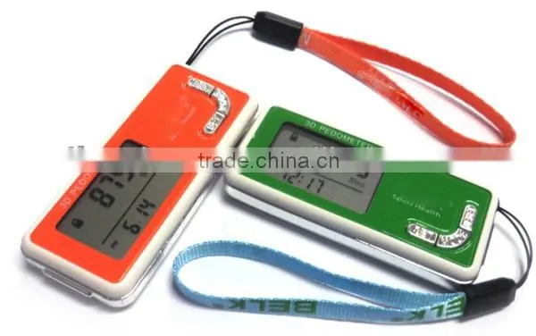 3D Water Proof Multifunctional High Sensor Pedometer with straps
