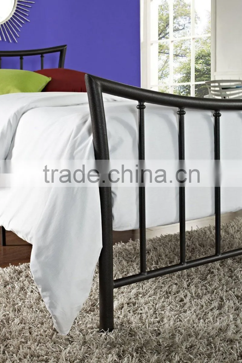 Modern Design Cheap Platform metal Bed frame Queen Double