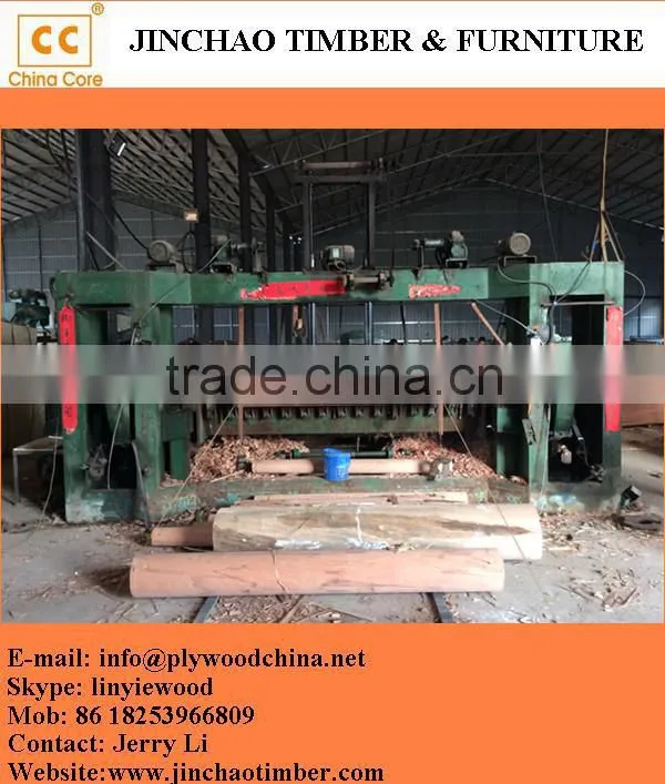 wood veneer used for plywood/engineered wood veneer/PLB veneer