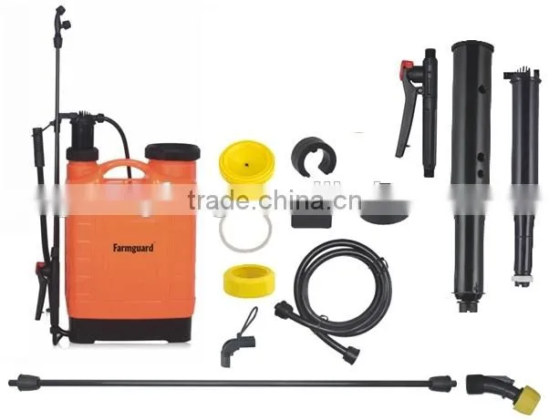 PE NEW 16L agriculture knapsack hand pressure sprayer