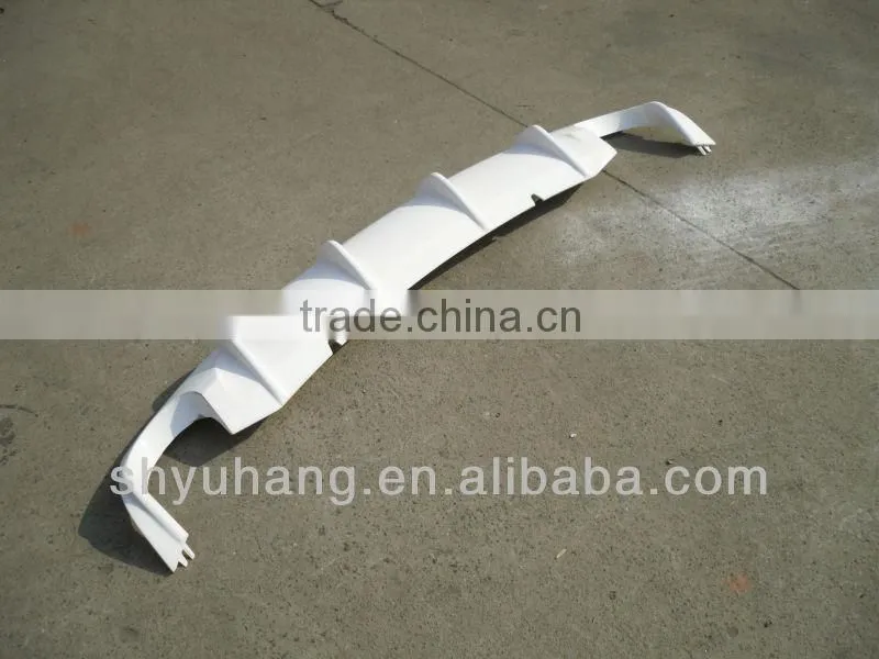 galss fiber rear diffuser cover for VW scirocco