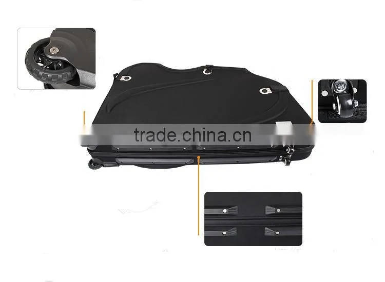 High-end EVA Bicycle Vehicle Car Highway Mountain Bike With Box Packing Wheels RYB084