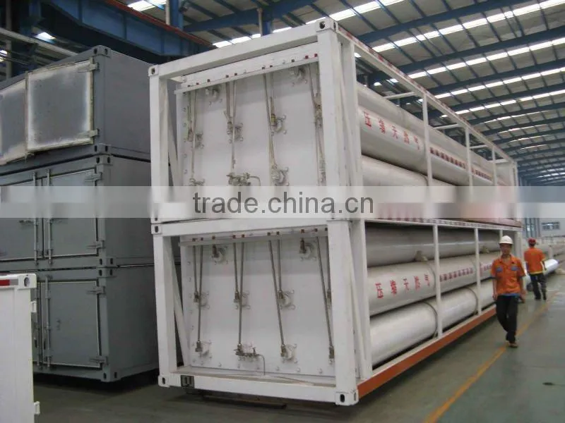 CNG tube bundle container/10-tube bundle container