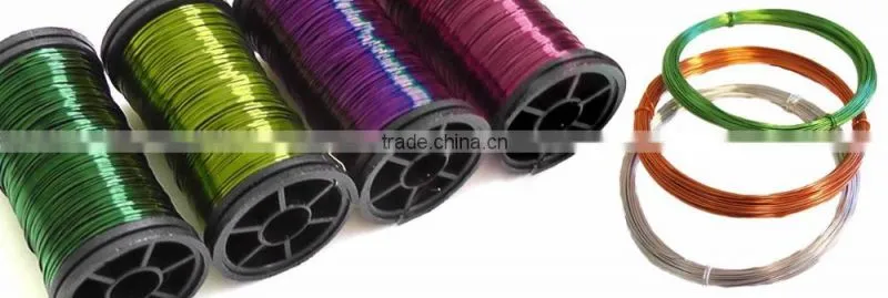 High Cut Through Wholesale Magnet Wire 0.02mm Enameled Copper Wire for Winding
