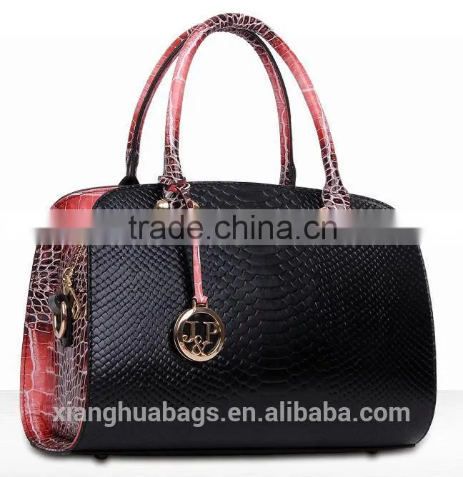 the most fashion ladies handbags with Python pattern