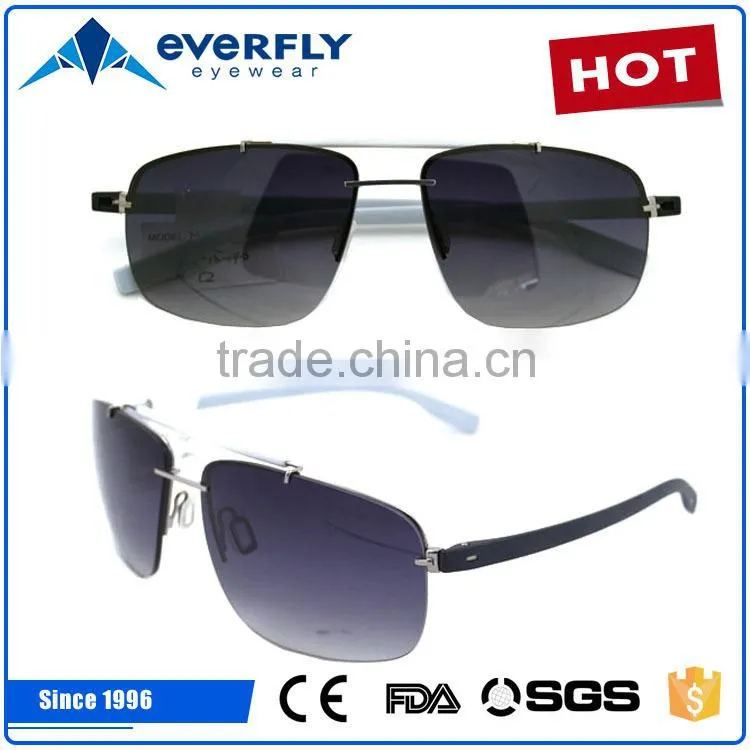 High quality metal las gafas de sol sunglasses 2015