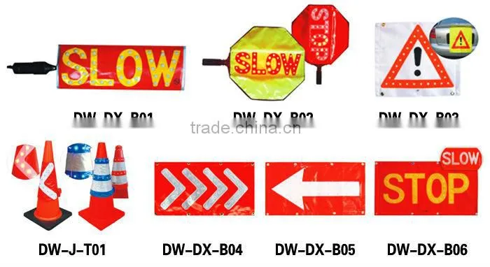 LED Directional Warning Banner