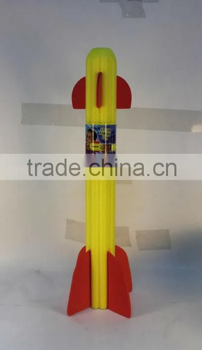 Fish shape missile toy