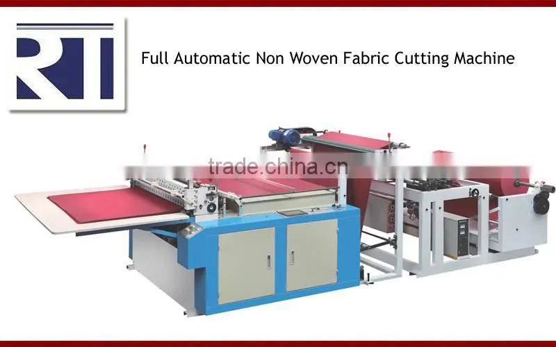 Full Automatic Non Woven Fabric Cutting Machine