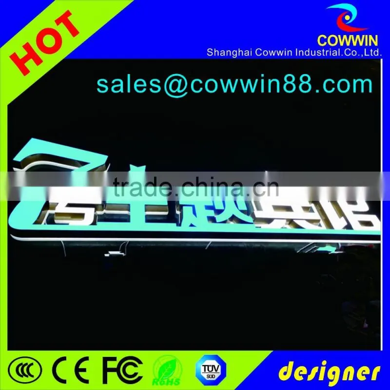 Factory directly sell illuminous business letters