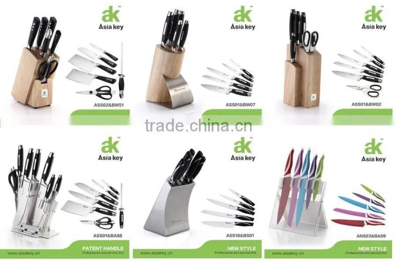 Green handle chrome coated knife sharpener 45 bar steel