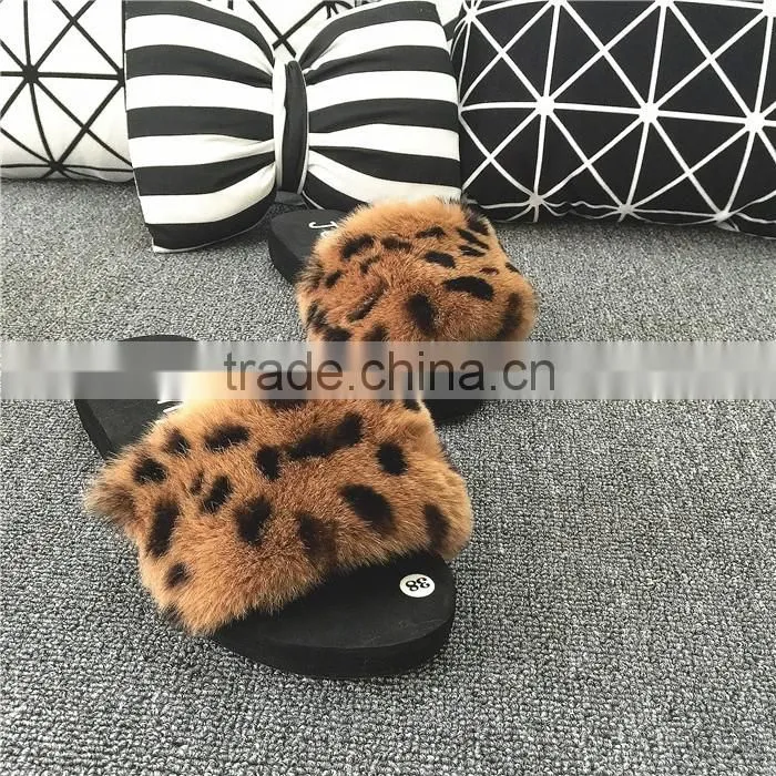 Hot Wholesale 100% Sheepskin Slippers Fur Lined Slippers