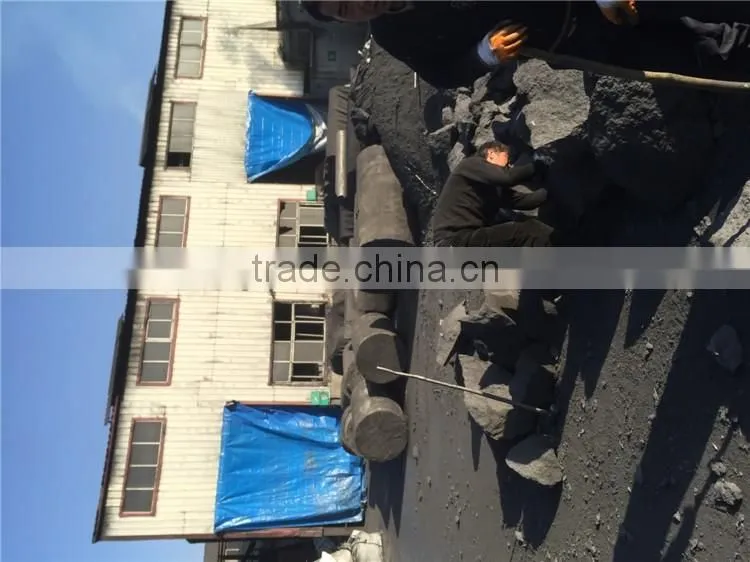 full shape graphite electrode with different diameter