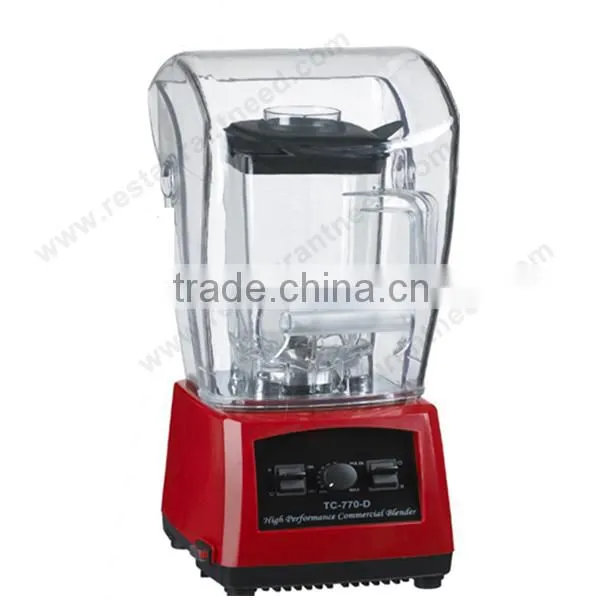 Professional Bar Equipment Best Portable Ice Cream BlenderJuicing