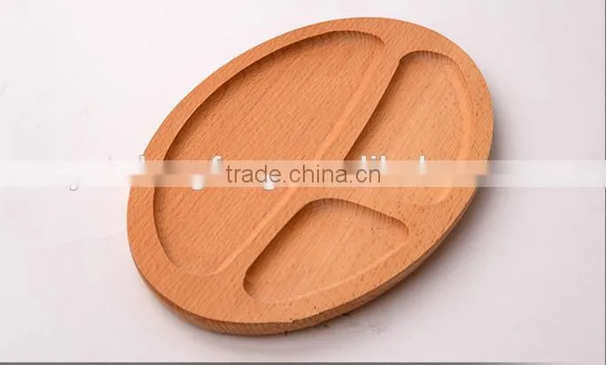 Japanese wood cheap wholesale dinner plates