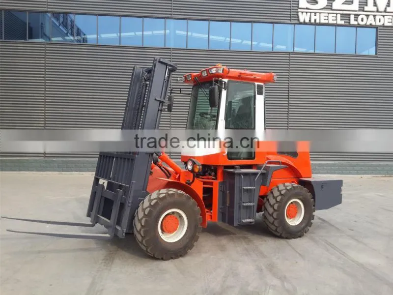2015 New Terrian Forklift C3500 with 3500kg rated capacity
