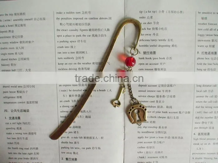 Metal angelbaby bookmarks