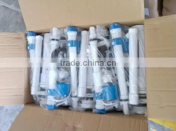 Chinese flapper wc plastic single lever toilet bathroom accessory handle flush system