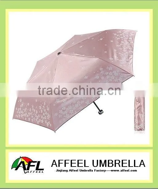 19"x6k uv protection pocket umbrella