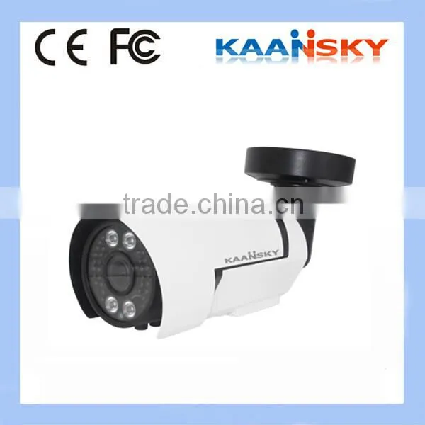 2015 New high resolution and high quality ir ip network bullet ip 2mp camera