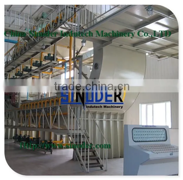 30-100 TPD continuous type oil cake solvent extraction /rapeseed oil solvent extraction equipment / oil leaching equipment