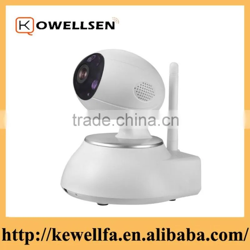 HD wireless free APP software phone tablet PC viewing smart PTZ wifi ip camera