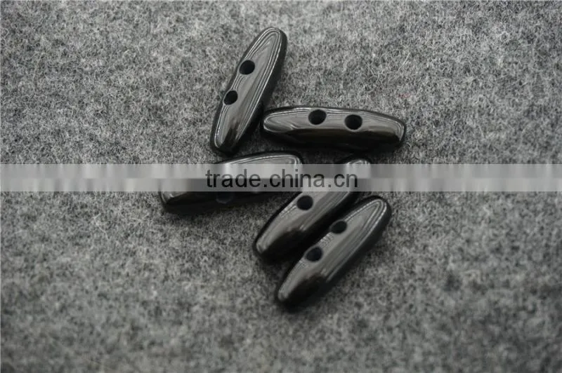 fashion resin smart toggle button for chilren clothing