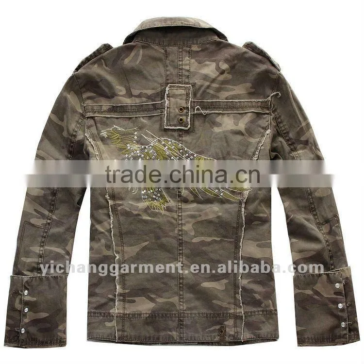Hot Sales! reaationary Jean jacket for women