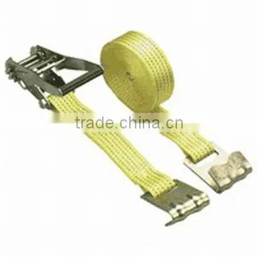 Good price 2" 196mm plastic handle ratchet strap with good qualtiy