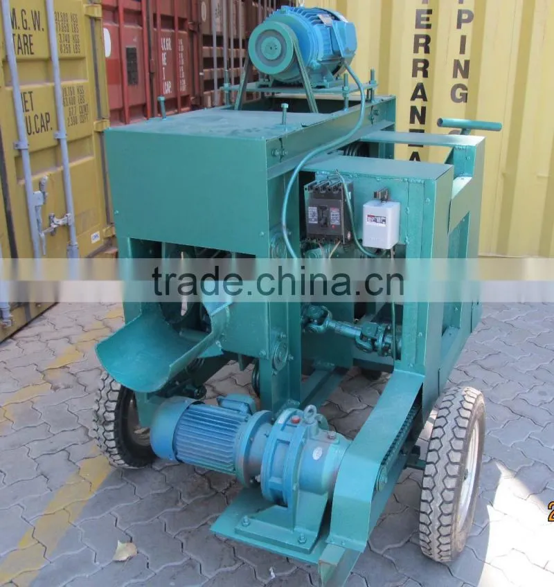 Full automatic wood/tree debarking machine