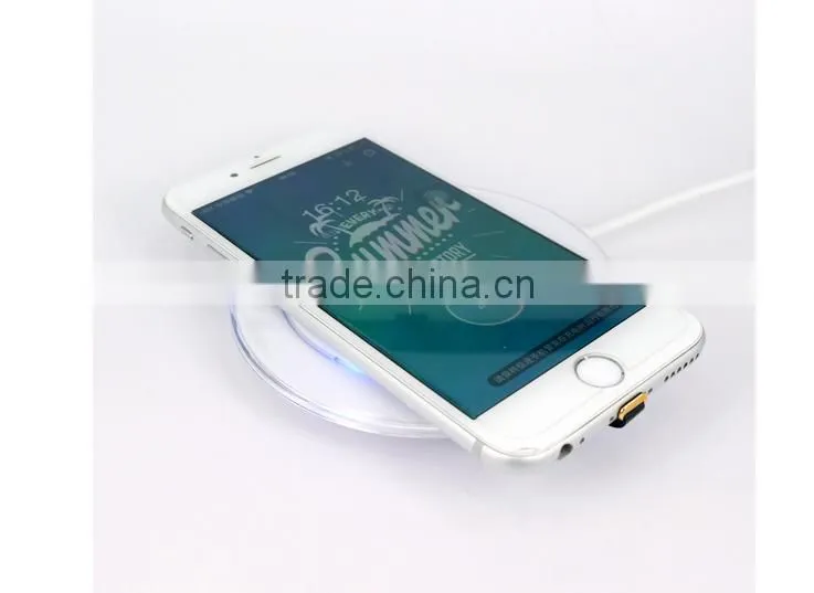 2016 Hot Sale!!! Wireless charger ,universal wireless charger ,Can print your own logo universal wireless induction charger