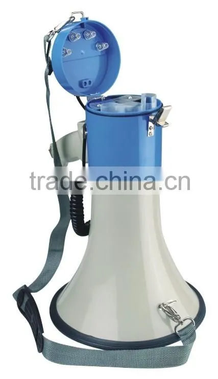 hot sell China Megaphone with 6M Cable +Car cigarette +EXT Mic 50W max