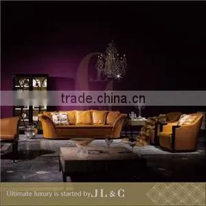 JT01-08 classic wood veneer office desk with solid wood in living room from JL&C furniture(China supplier)