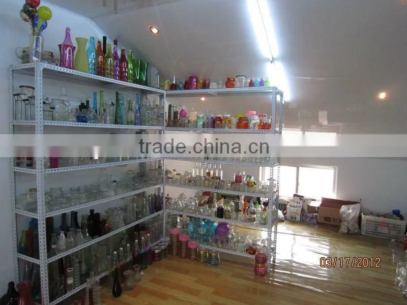 glass storage jar