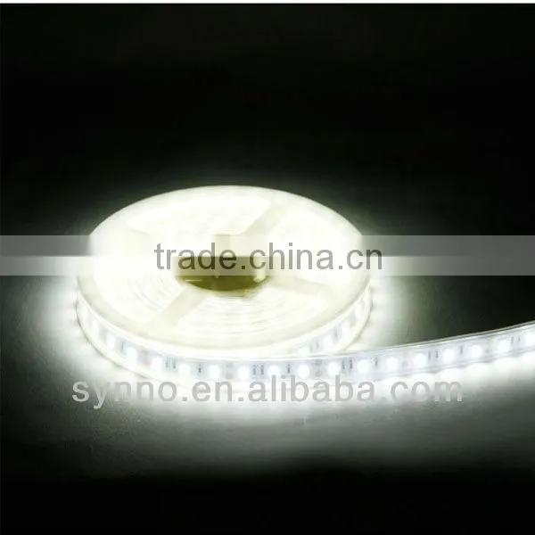 china hot sale led waterproof outdoor decoration product led strip light AC110-240 IP65