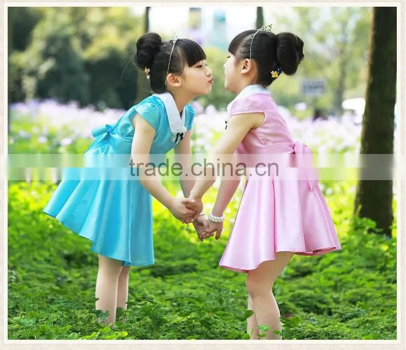 children girl dress girl party wear western dress baby girl wedding dress