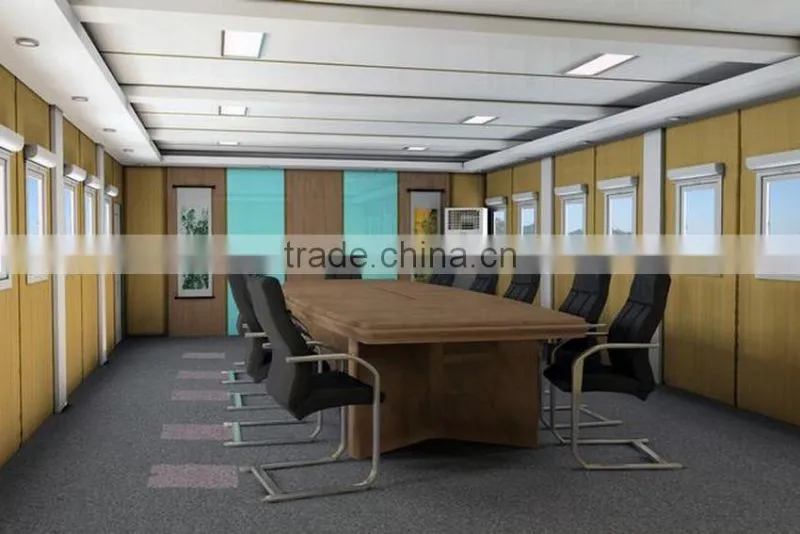 China supplier ISO Standard Prefabricated container house price