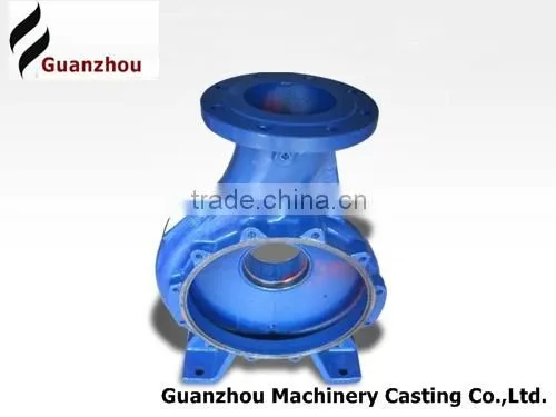 OEM alloy C.I castings CNC automated gray and ductile cast iron foundry