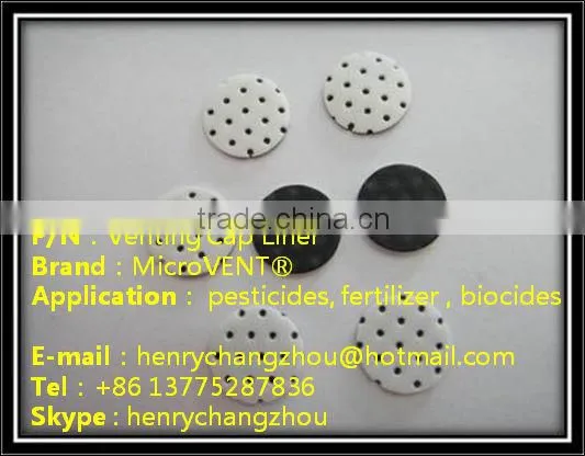 <MICROVENT> breathable PE FOAM Gasket