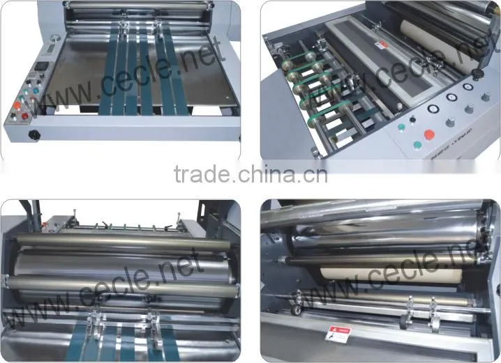 YFMB-920A Semi-automatic laminating machine for books