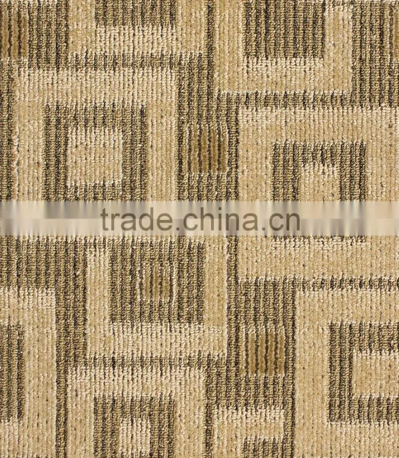 Modern pattern pp tufted carpet for hotel bedroom