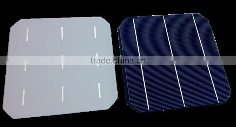 17.1% efficiency monocrystalline solar cell