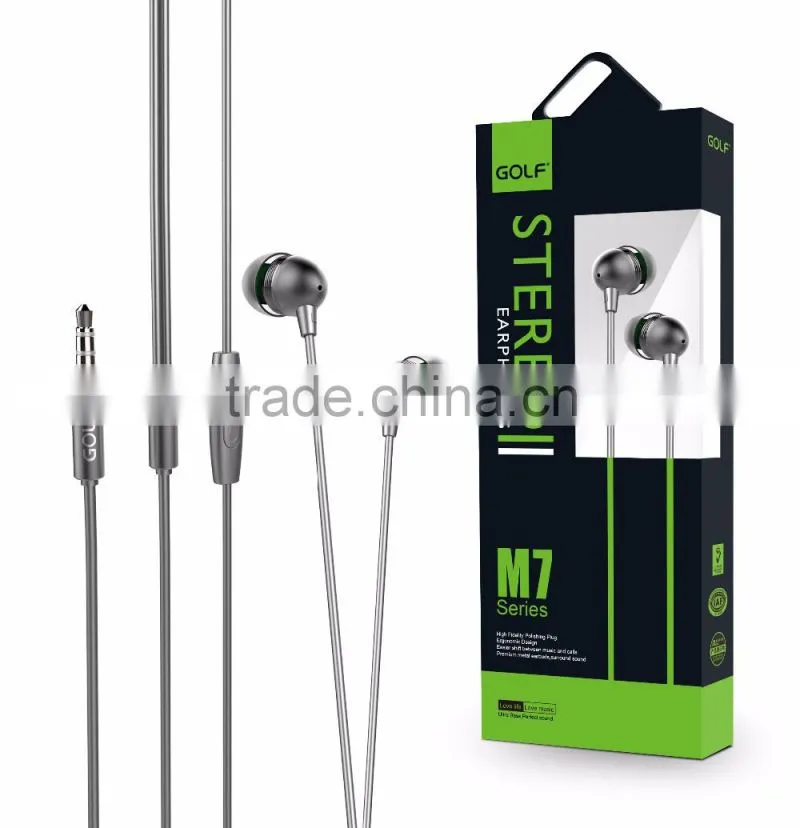 Factory cheap price High quality special design in ear Earphone with Microphone