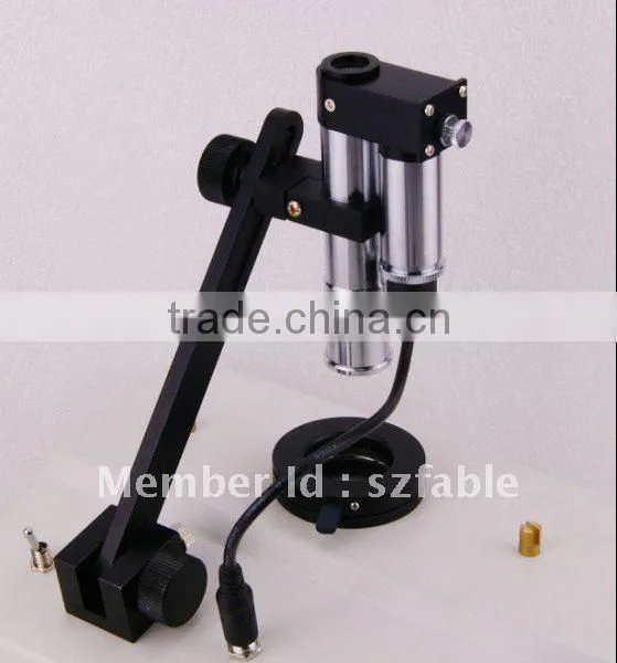 High Quality Professional Table Spectroscope with Scale pf 400 - 700 nm and Optic Fiber Light