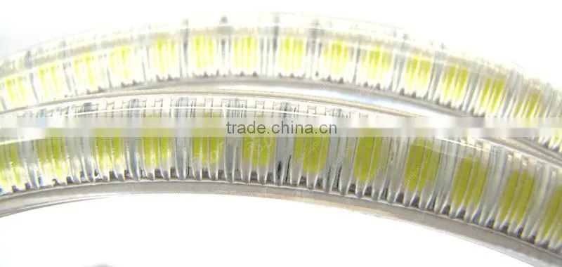 Super white SMD led halo ring kits for BMW E46 NON projector