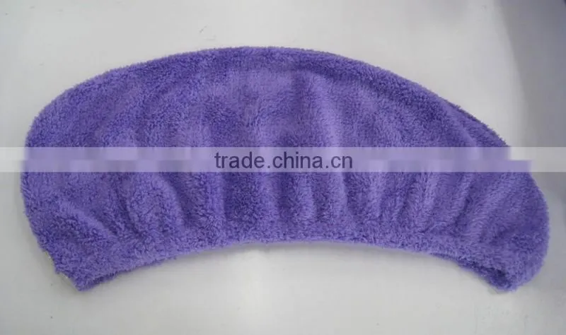 Super Absorbent Plush Microfiber Hair Drying Towel Wrap
